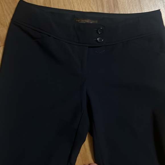 The Limited Drew Fit size 0 black wide flare pants - Picture 5 of 6